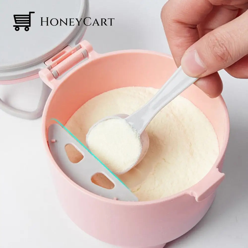 Creative Baby Milk Powder Box Food