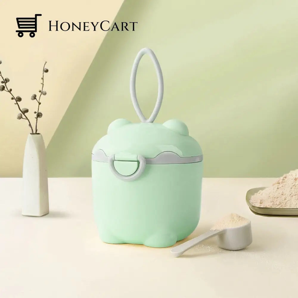 Creative Baby Milk Powder Box Green-L Food
