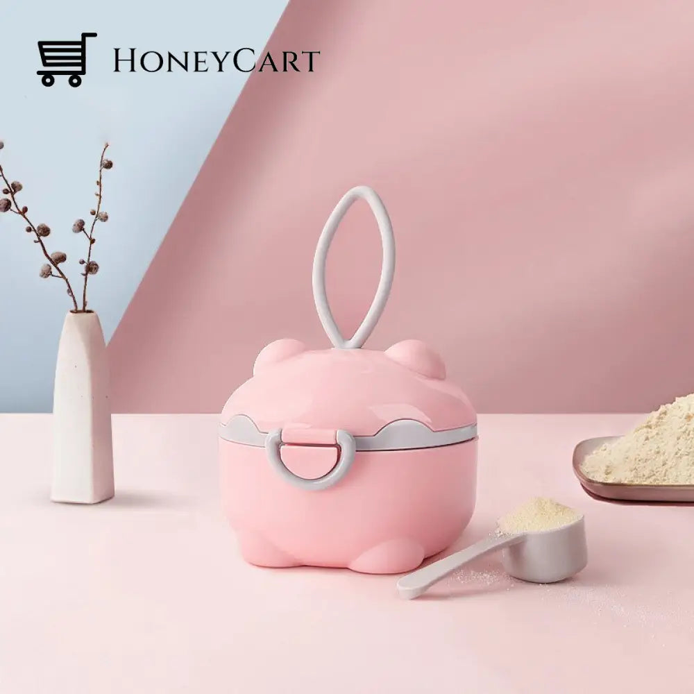 Creative Baby Milk Powder Box Pink-S Food