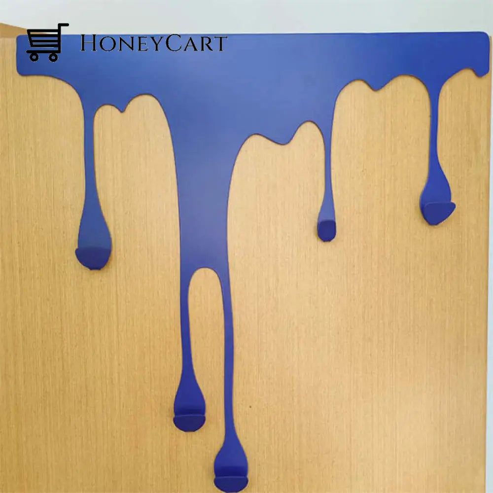 Creative Coat Hook - Carbon Steel Blue Houseware & Kitchen