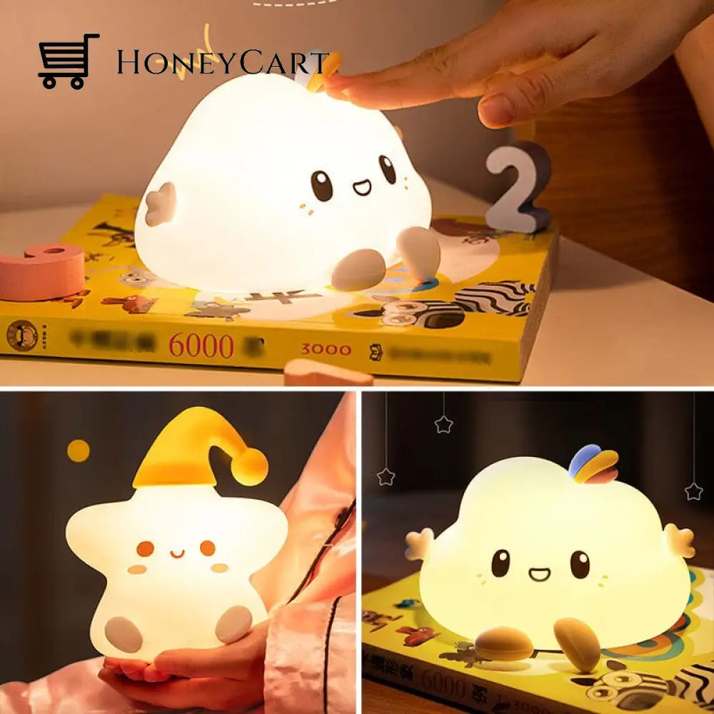 Creative Cute Led Night Light