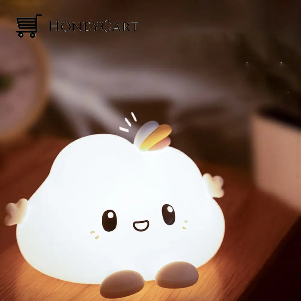 Creative Cute Led Night Light Clouds / Hand Clap