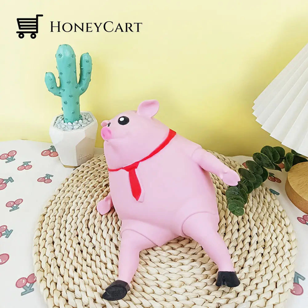 Creative Decompression Pink Piggy Toy