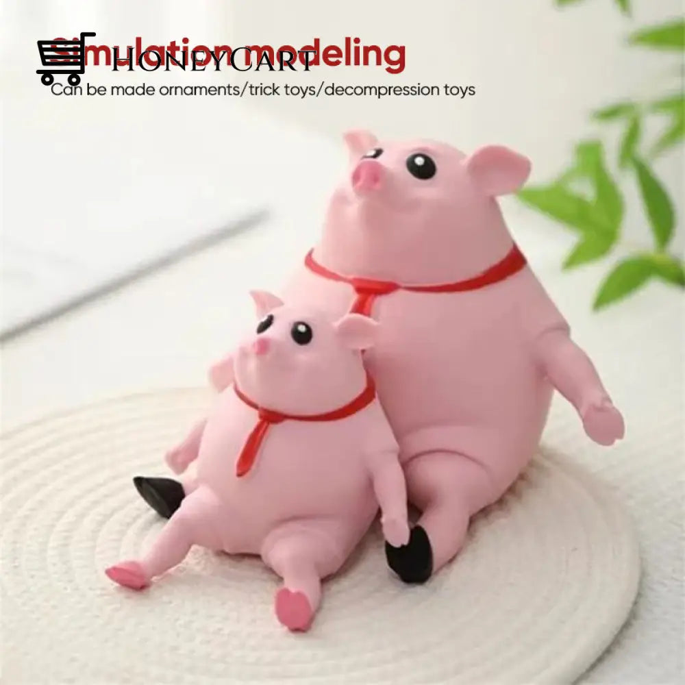 Creative Decompression Pink Piggy Toy