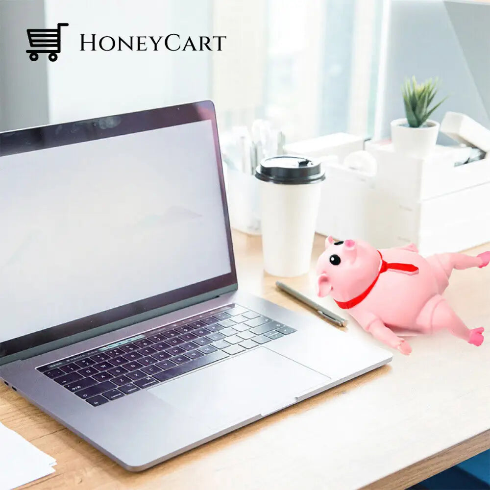 Creative Decompression Pink Piggy Toy