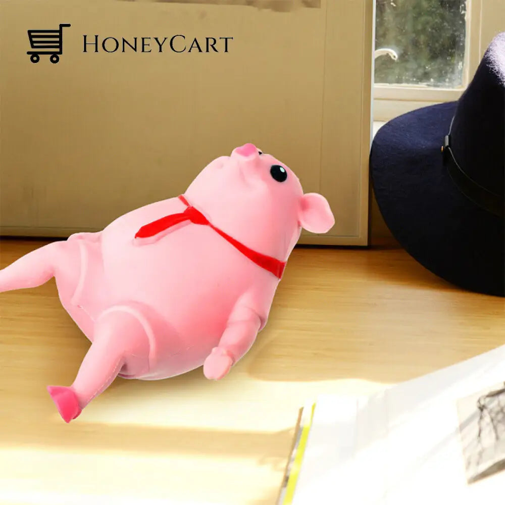 Creative Decompression Pink Piggy Toy