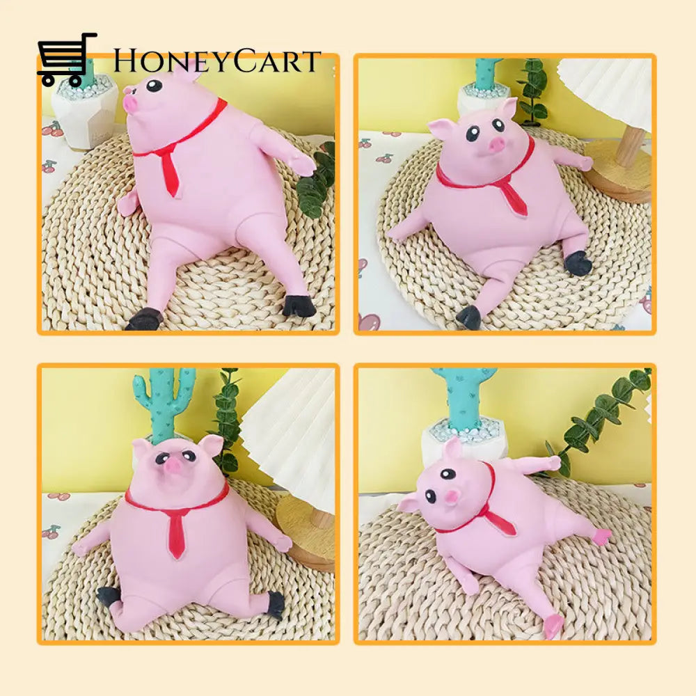 Creative Decompression Pink Piggy Toy