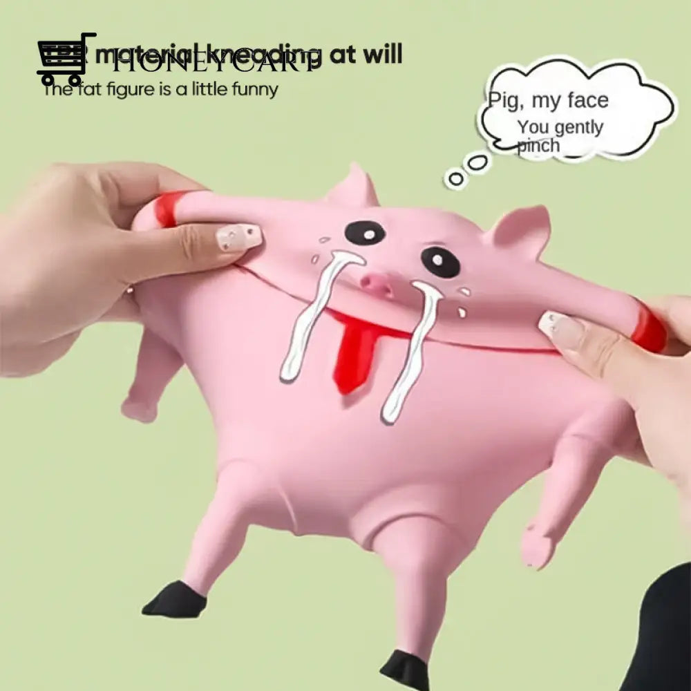 Creative Decompression Pink Piggy Toy