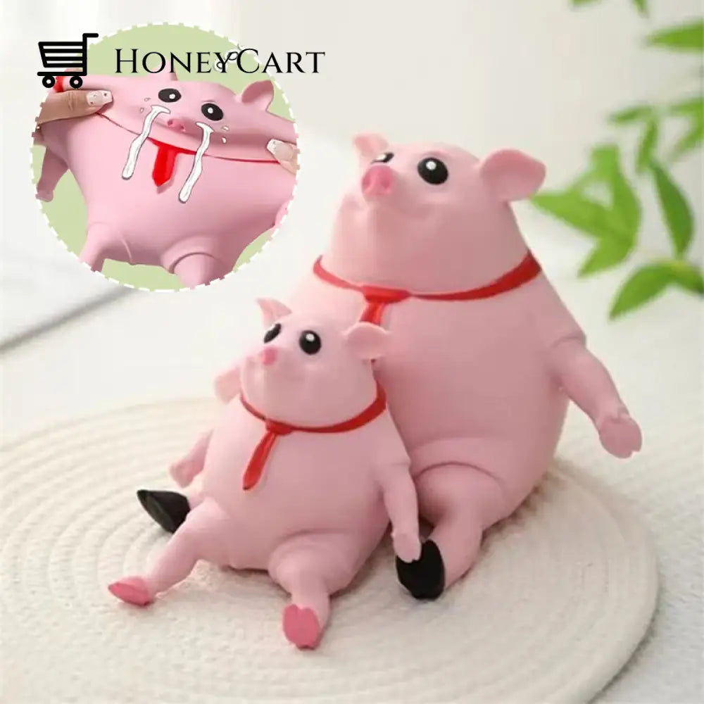 Creative Decompression Pink Piggy Toy