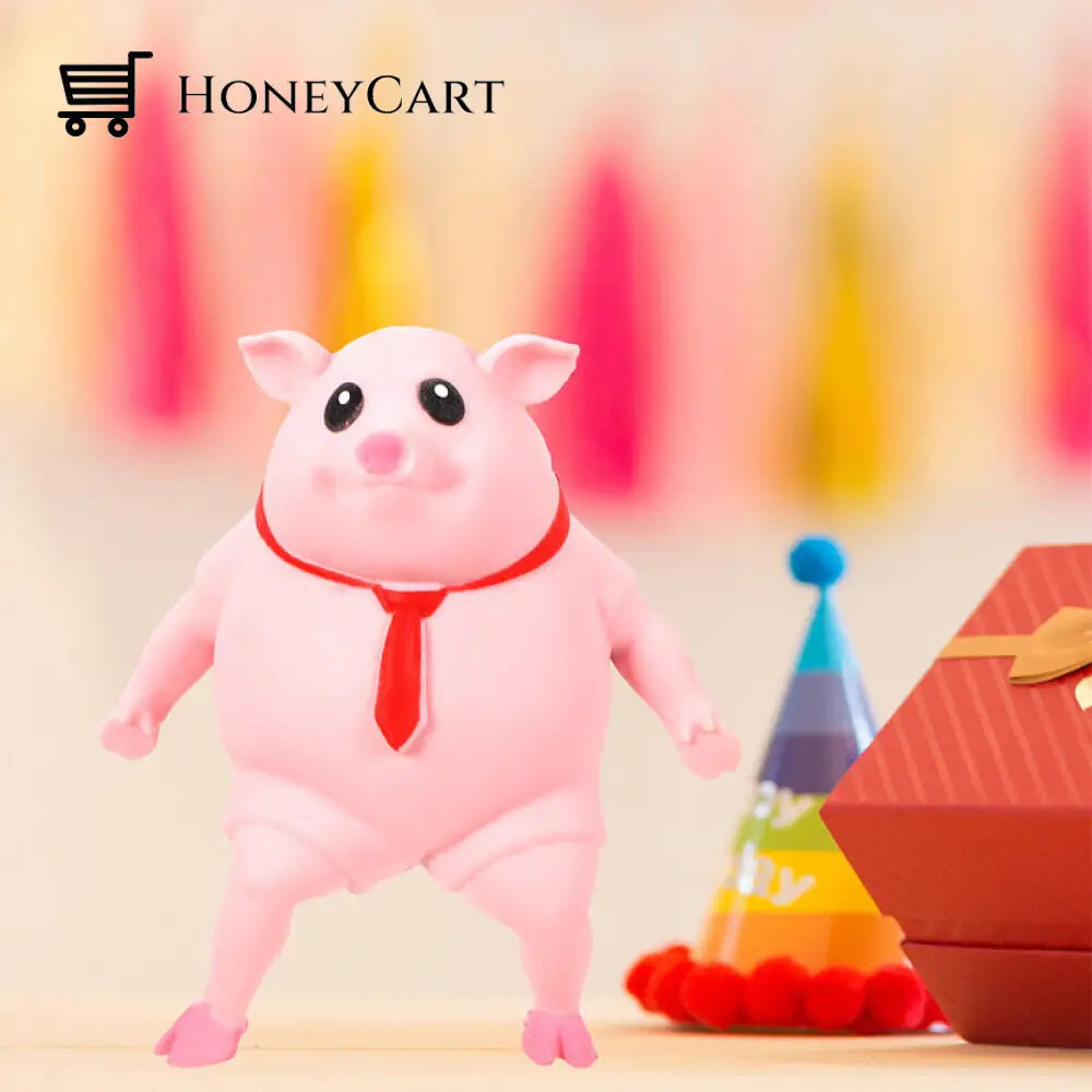 Creative Decompression Pink Piggy Toy