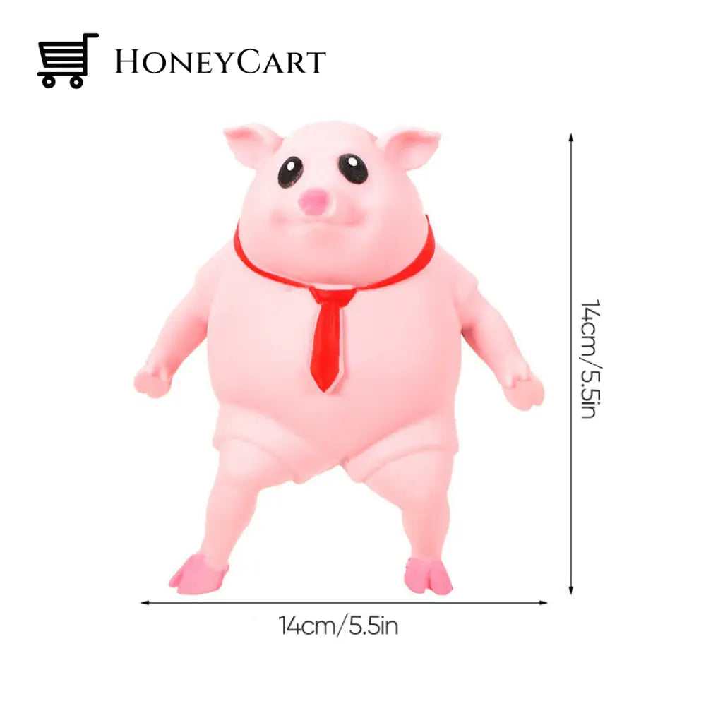 Creative Decompression Pink Piggy Toy