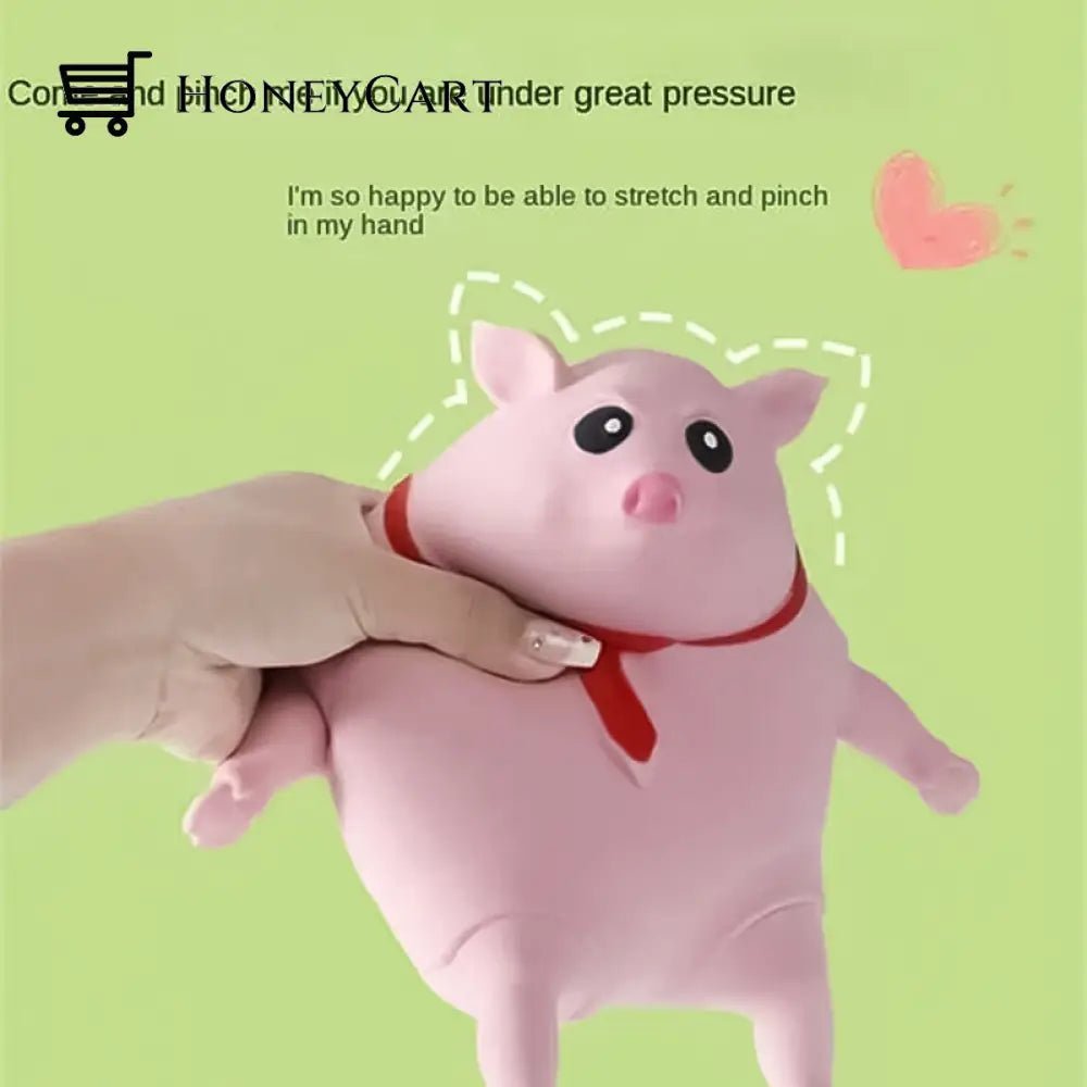 Creative Decompression Pink Piggy Toy