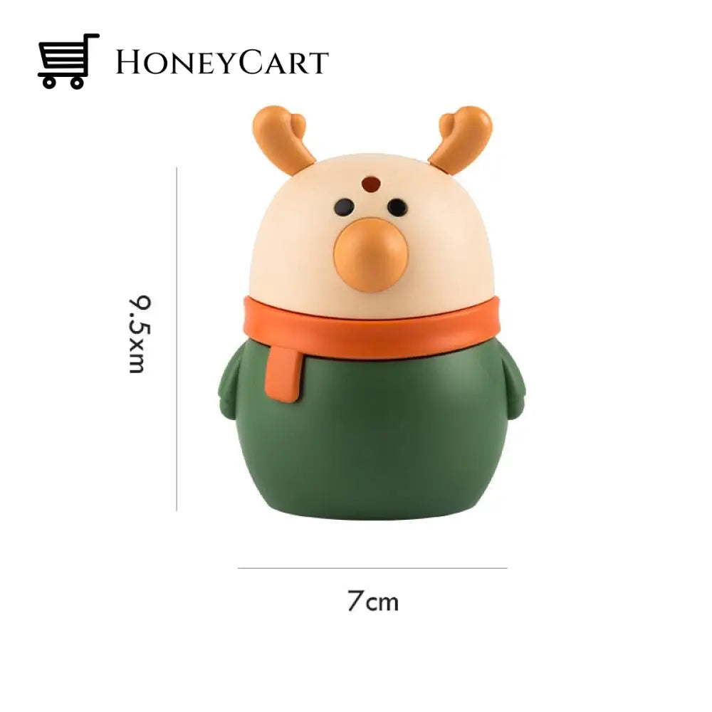 Creative Deer Automatic Toothpick Dispenser Box 3 Toothpicks