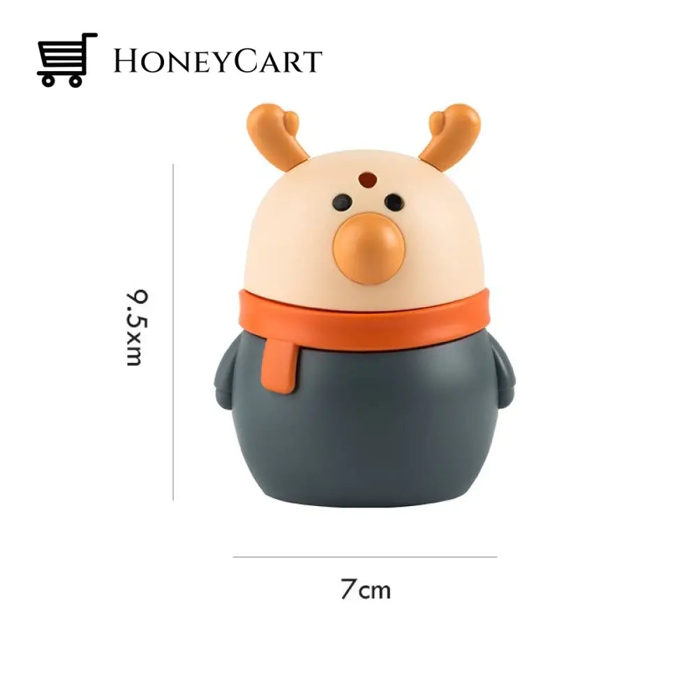Creative Deer Automatic Toothpick Dispenser Box 4 Toothpicks