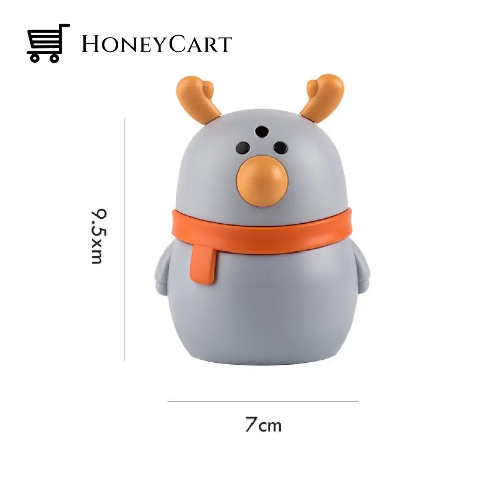 Creative Deer Automatic Toothpick Dispenser Box 5 Toothpicks