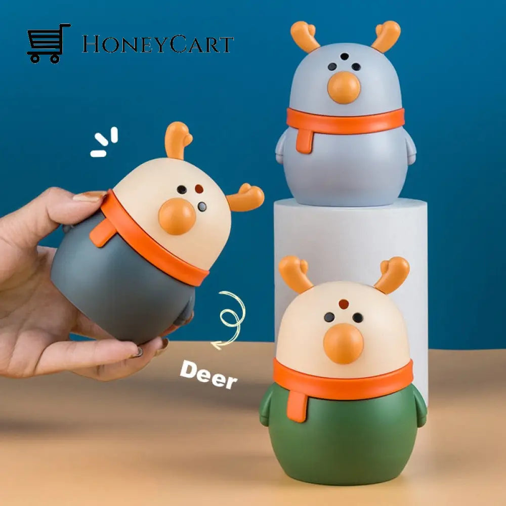 Creative Deer Automatic Toothpick Dispenser Box Toothpicks