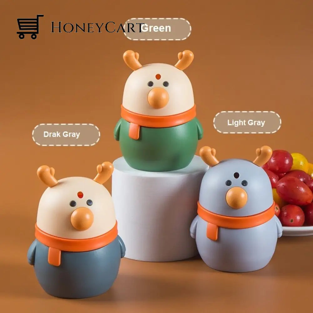 Creative Deer Automatic Toothpick Dispenser Box Toothpicks
