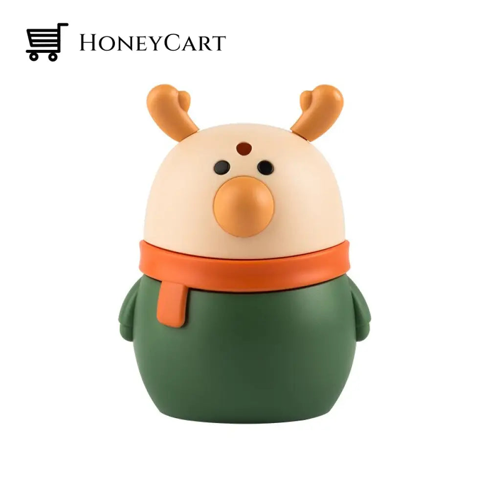 Creative Deer Automatic Toothpick Dispenser Box Toothpicks