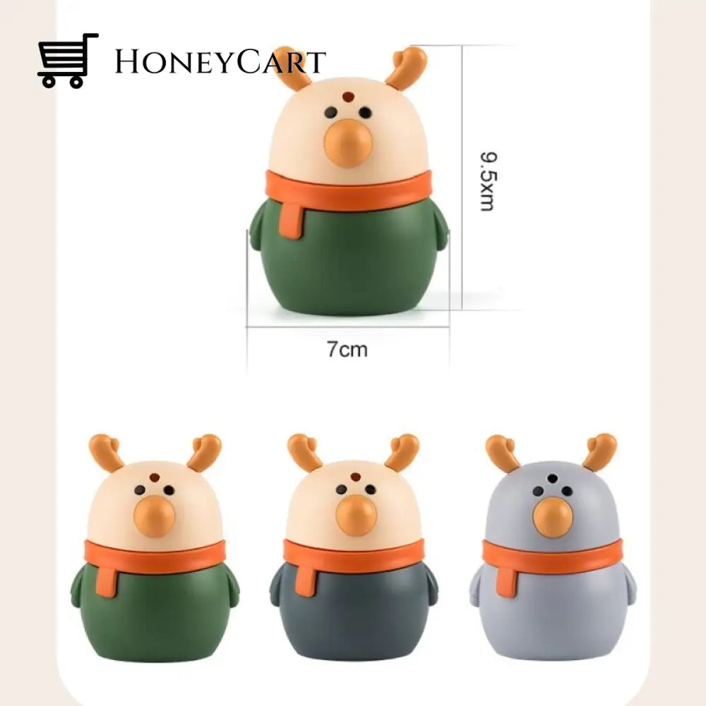 Creative Deer Automatic Toothpick Dispenser Box Toothpicks