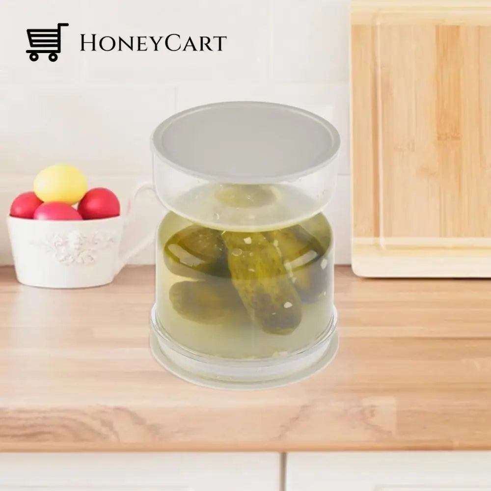 Creative Dry Wet Pickle Jar Kitchen Organizers