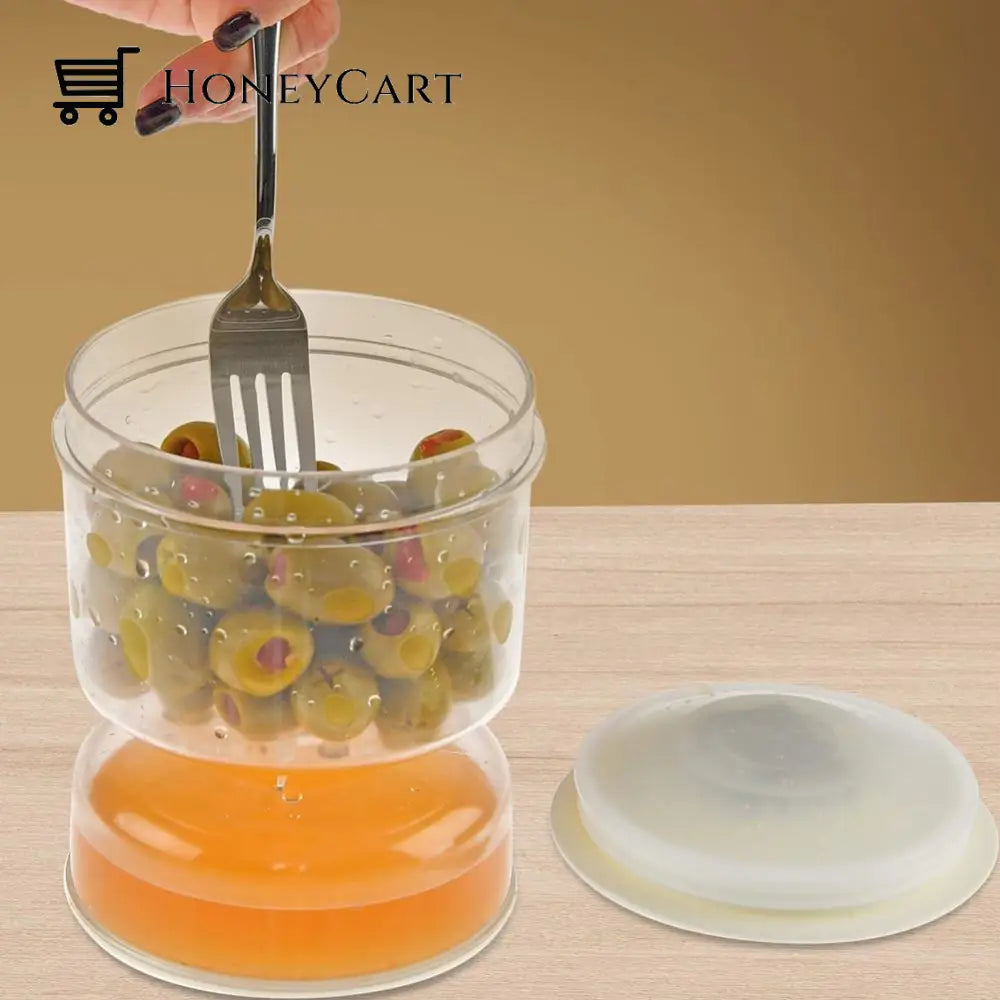 Creative Dry Wet Pickle Jar Kitchen Organizers