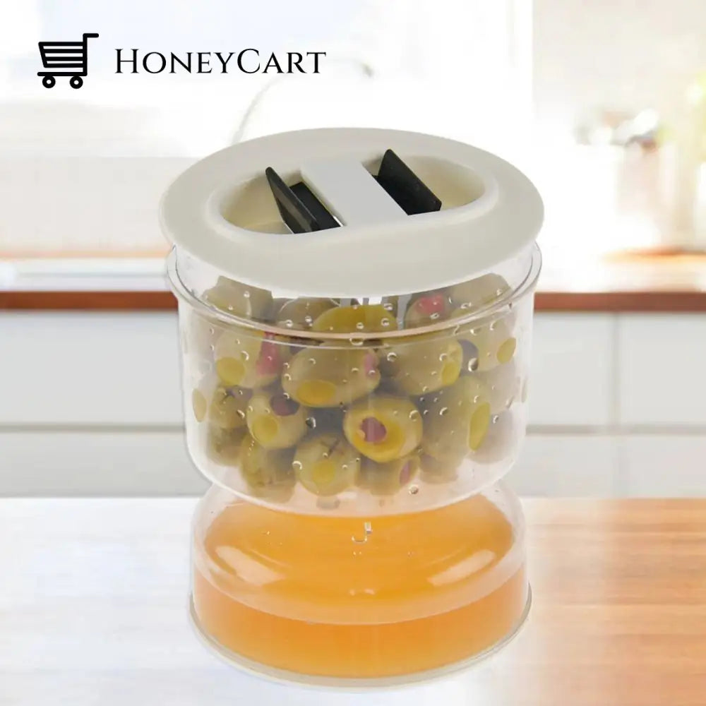 Creative Dry Wet Pickle Jar Kitchen Organizers