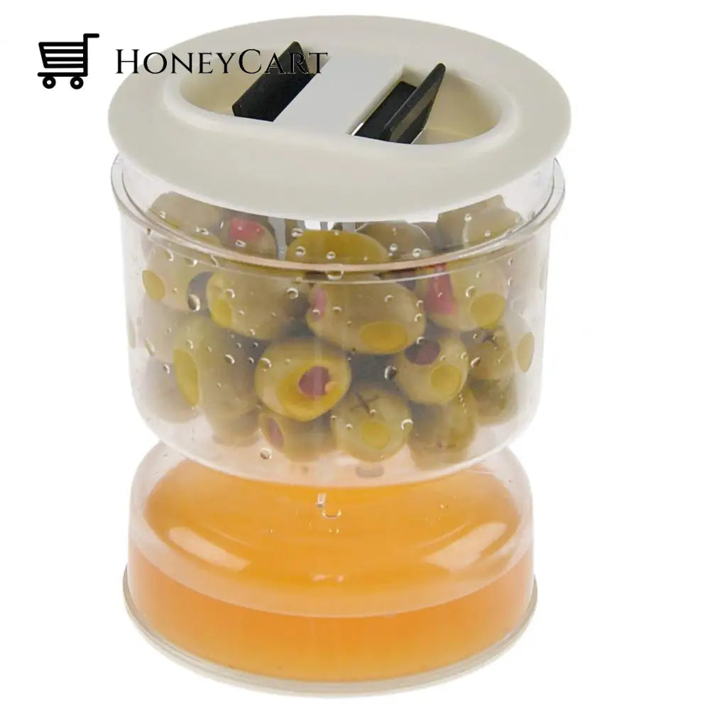 Creative Dry Wet Pickle Jar Kitchen Organizers
