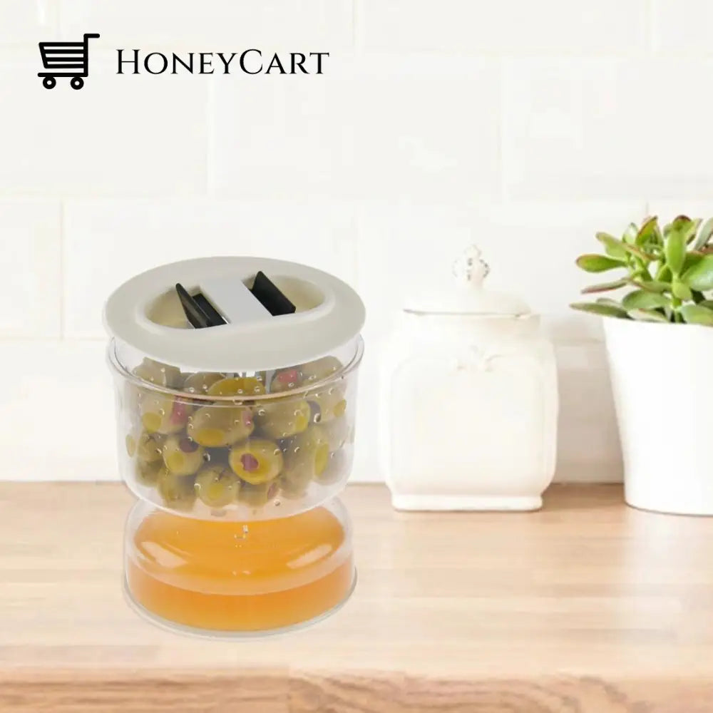 Creative Dry Wet Pickle Jar Kitchen Organizers