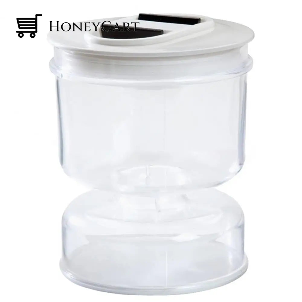 Creative Dry Wet Pickle Jar Kitchen Organizers
