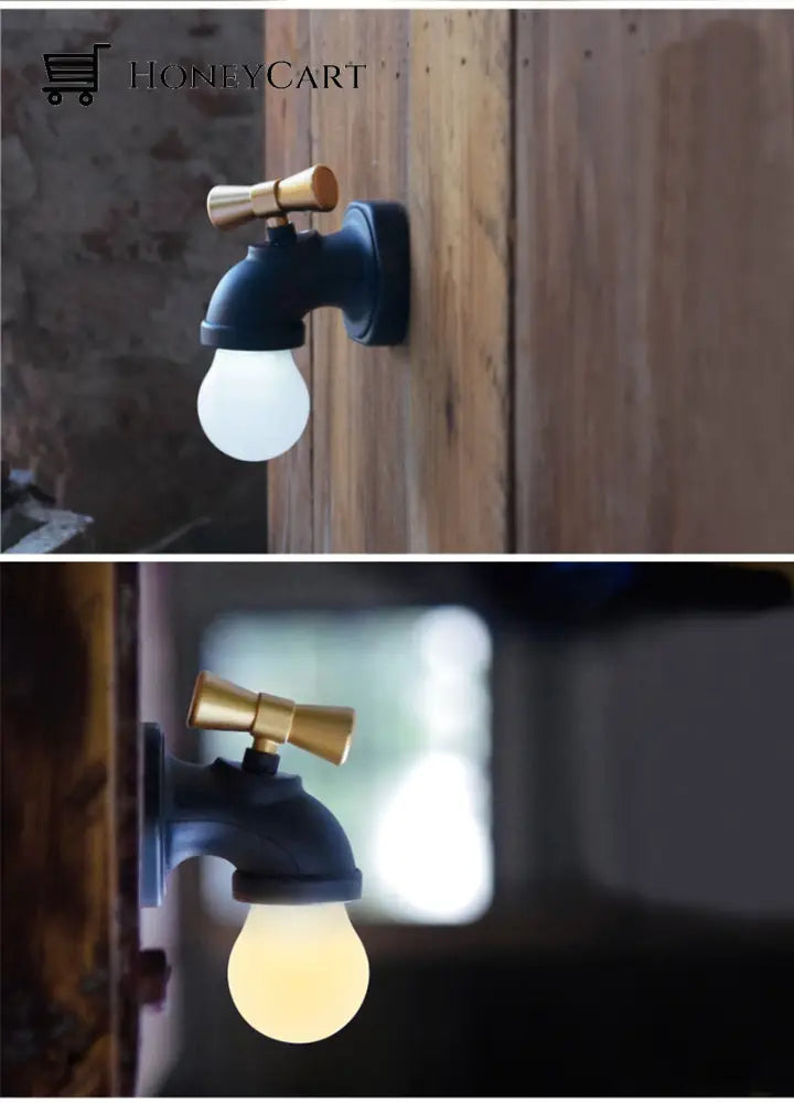 Creative Faucet Wall Lamp Lamps