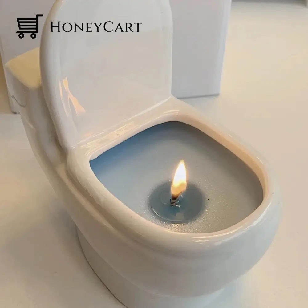 Creative Funny Toilet Aromatherapy Candle Candles