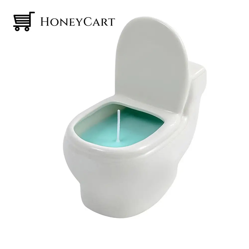 Creative Funny Toilet Aromatherapy Candle Candles