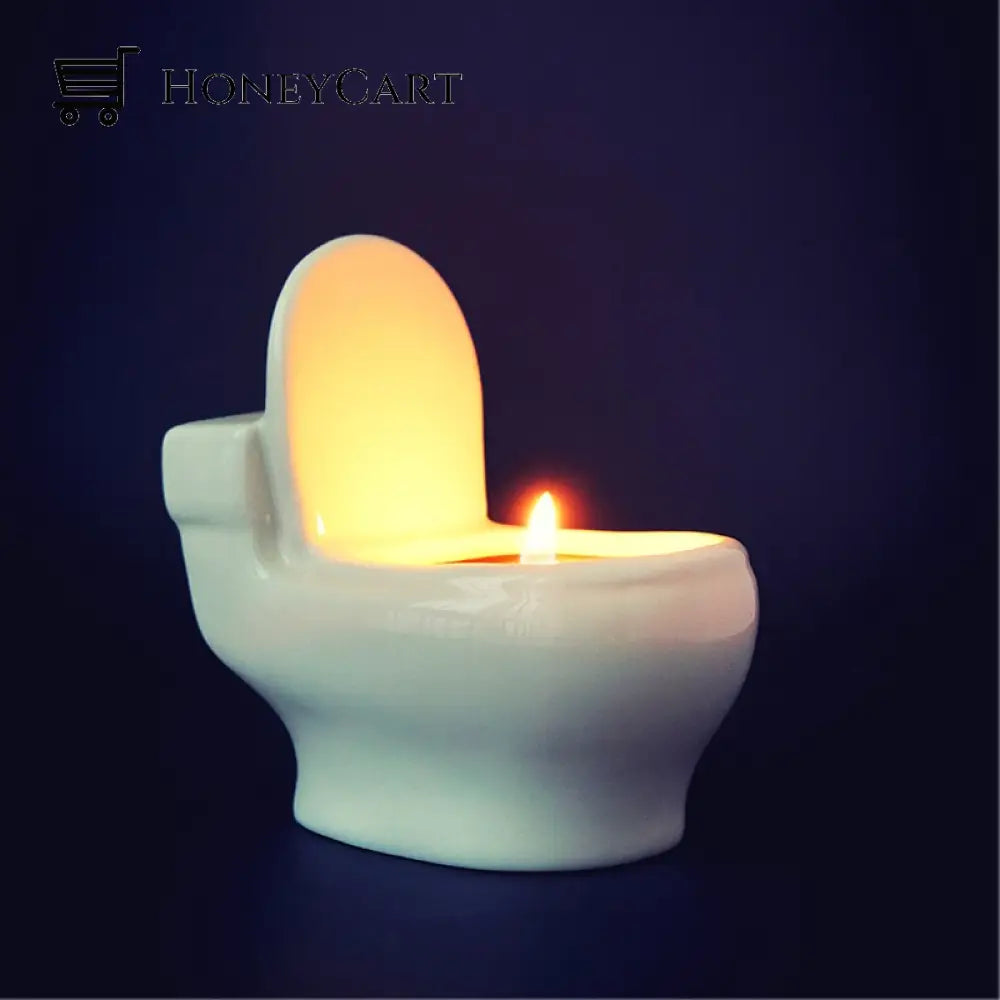 Creative Funny Toilet Aromatherapy Candle Candles