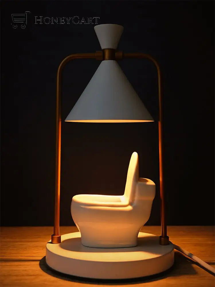 Creative Funny Toilet Aromatherapy Candle Candles
