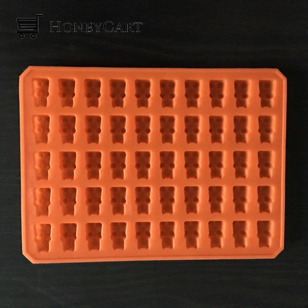 Creative Gummy Bear Mold Pasta Molds & Stamps
