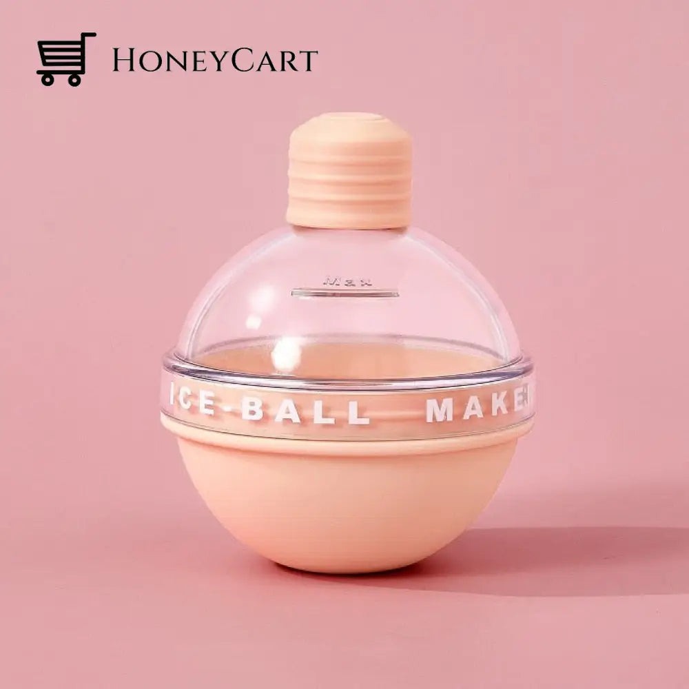Creative Light Bulbs Ice Molds Pink Kitchen