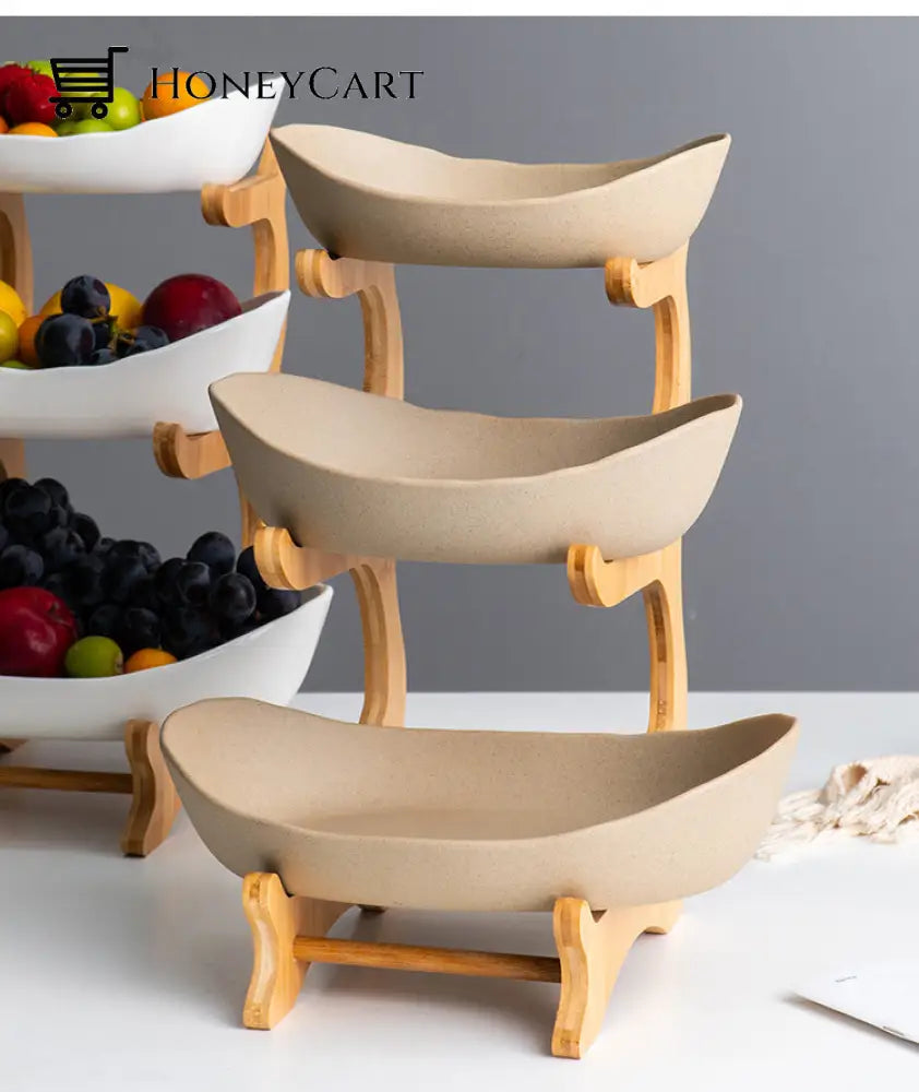 Creative Multi-Layer Fruit Plate