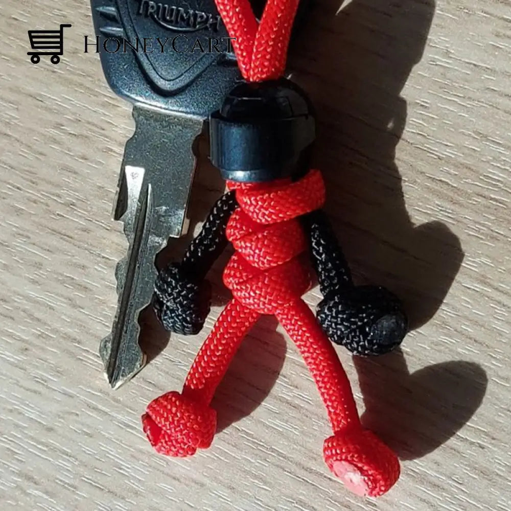 Creative Paracord Keychain