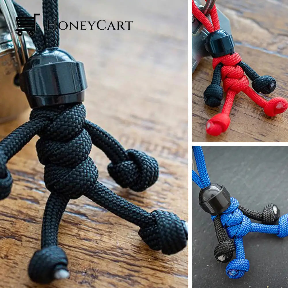 Creative Paracord Keychain