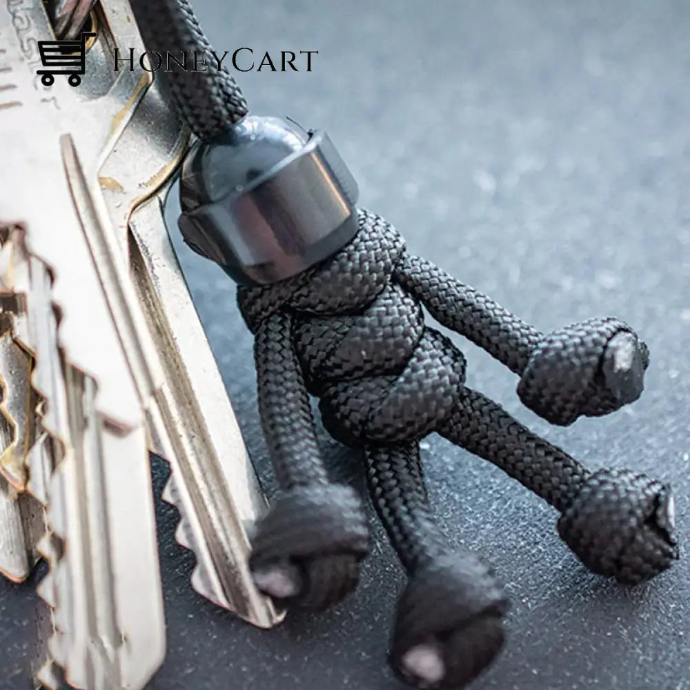 Creative Paracord Keychain