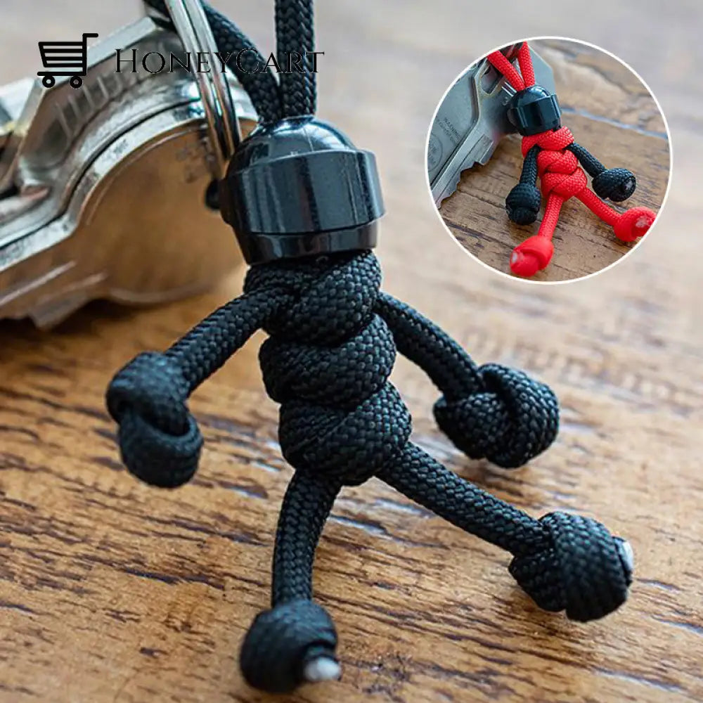 Creative Paracord Keychain