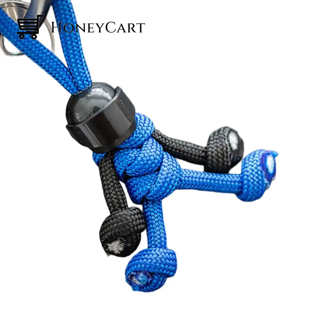 Creative Paracord Keychain