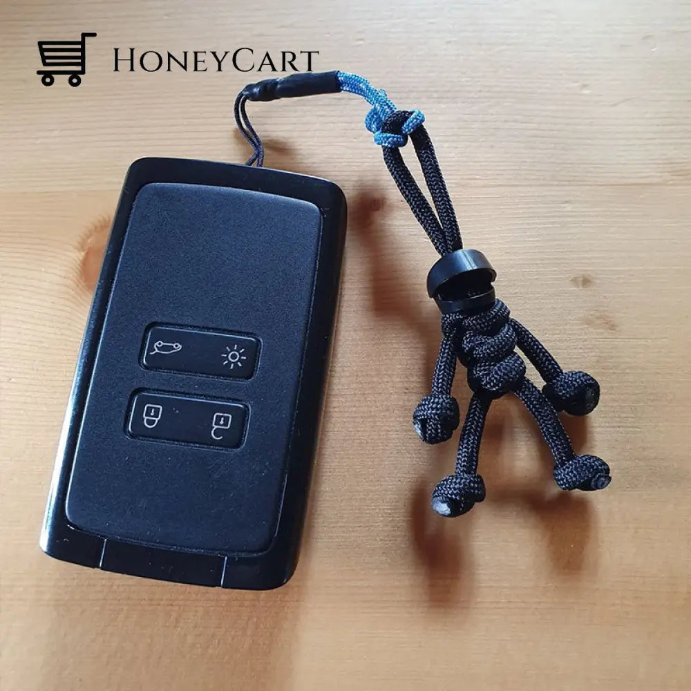 Creative Paracord Keychain