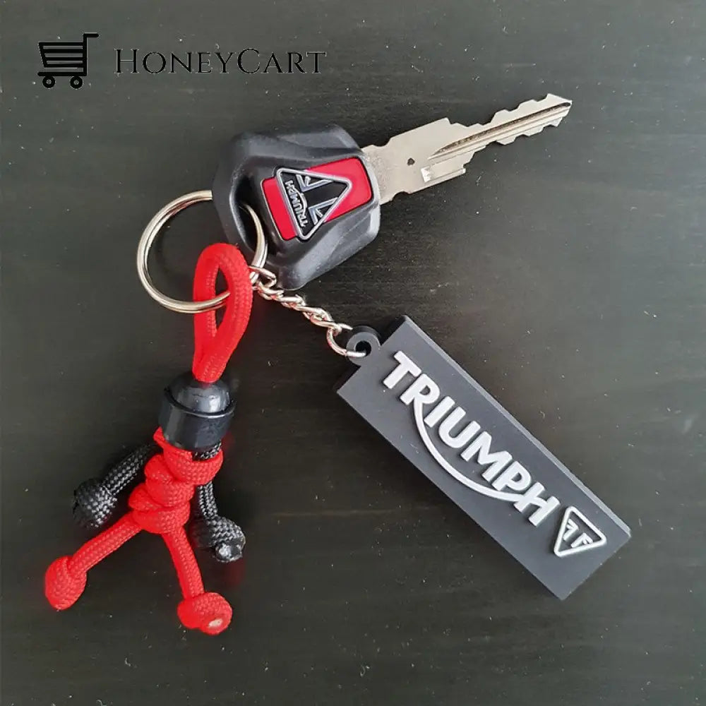 Creative Paracord Keychain