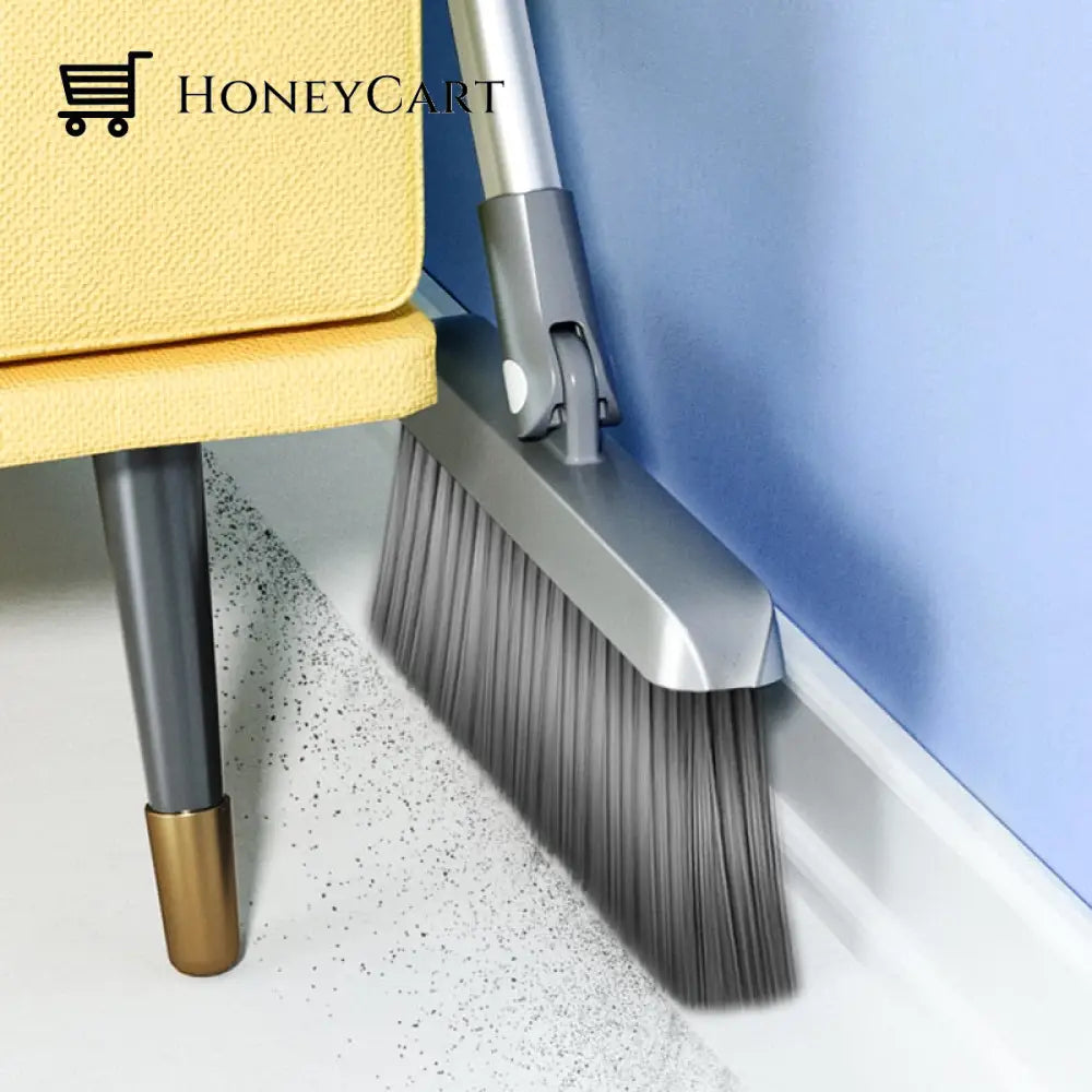 Creative Self-Cleaning Foldable Dustpan Broom Dustpans