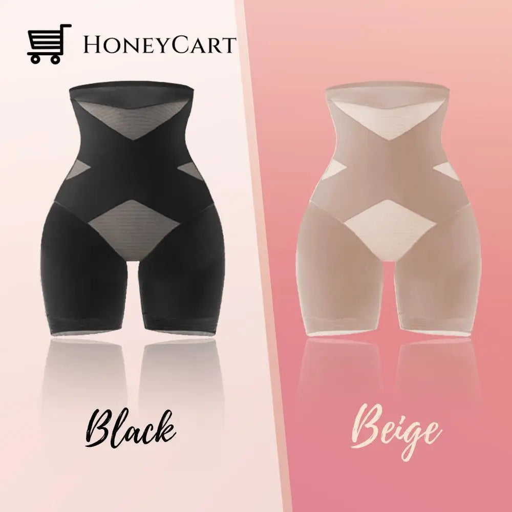 Cross Compression Abs & Booty Shaper