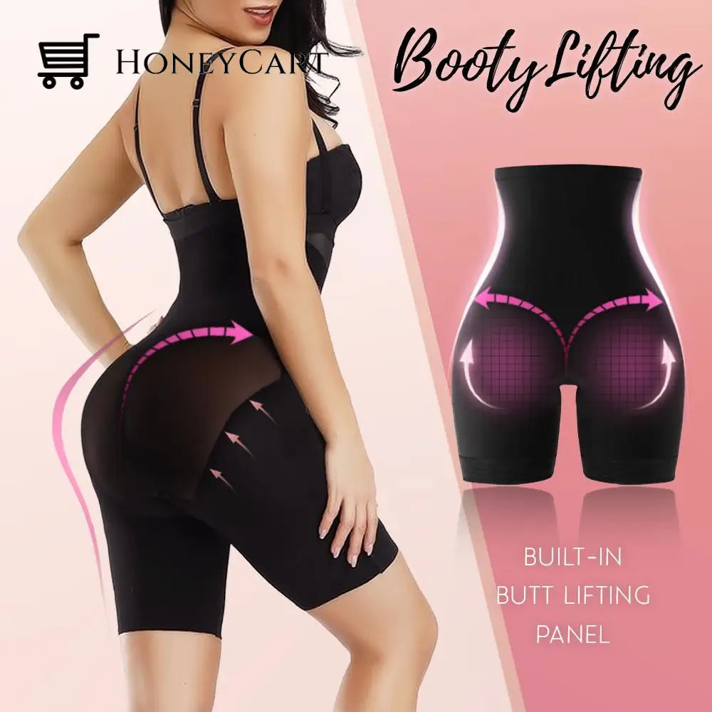 Cross Compression Abs & Booty Shaper