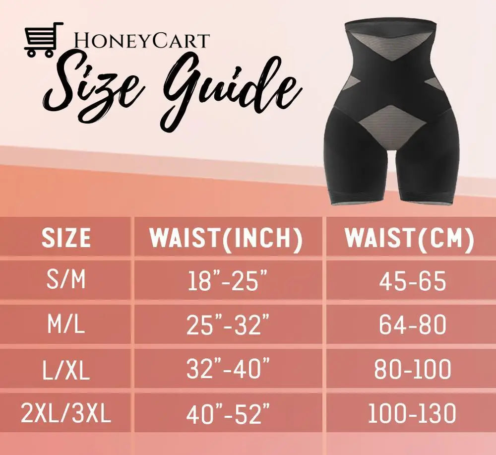 Cross Compression Abs & Booty Shaper