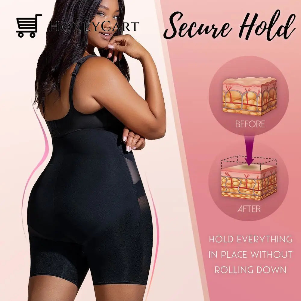 Cross Compression Abs & Booty Shaper