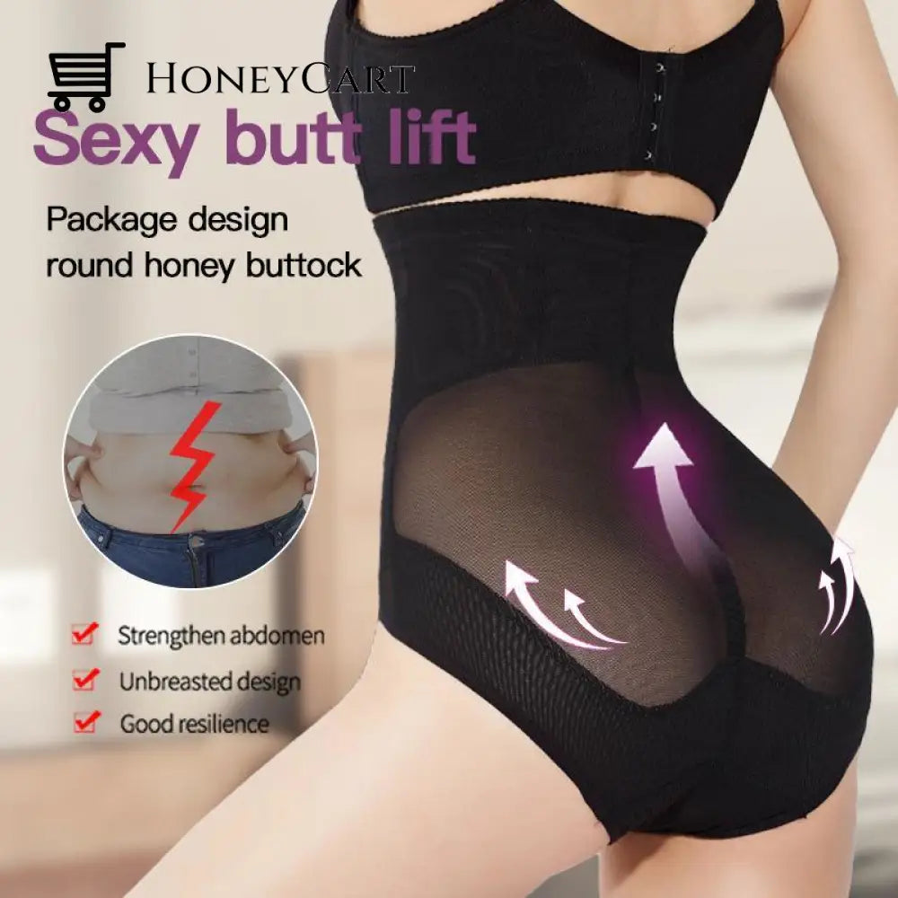 Cross Compression Abs Shaping Pants